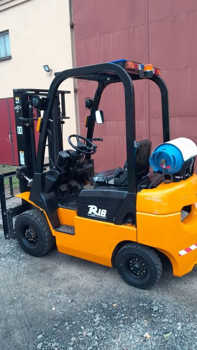 Wózek widłowy Hangcha R18 2007rok