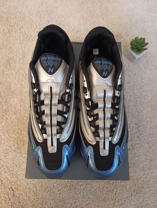 New Balance 1000 Blue Chrome - tamanho 43