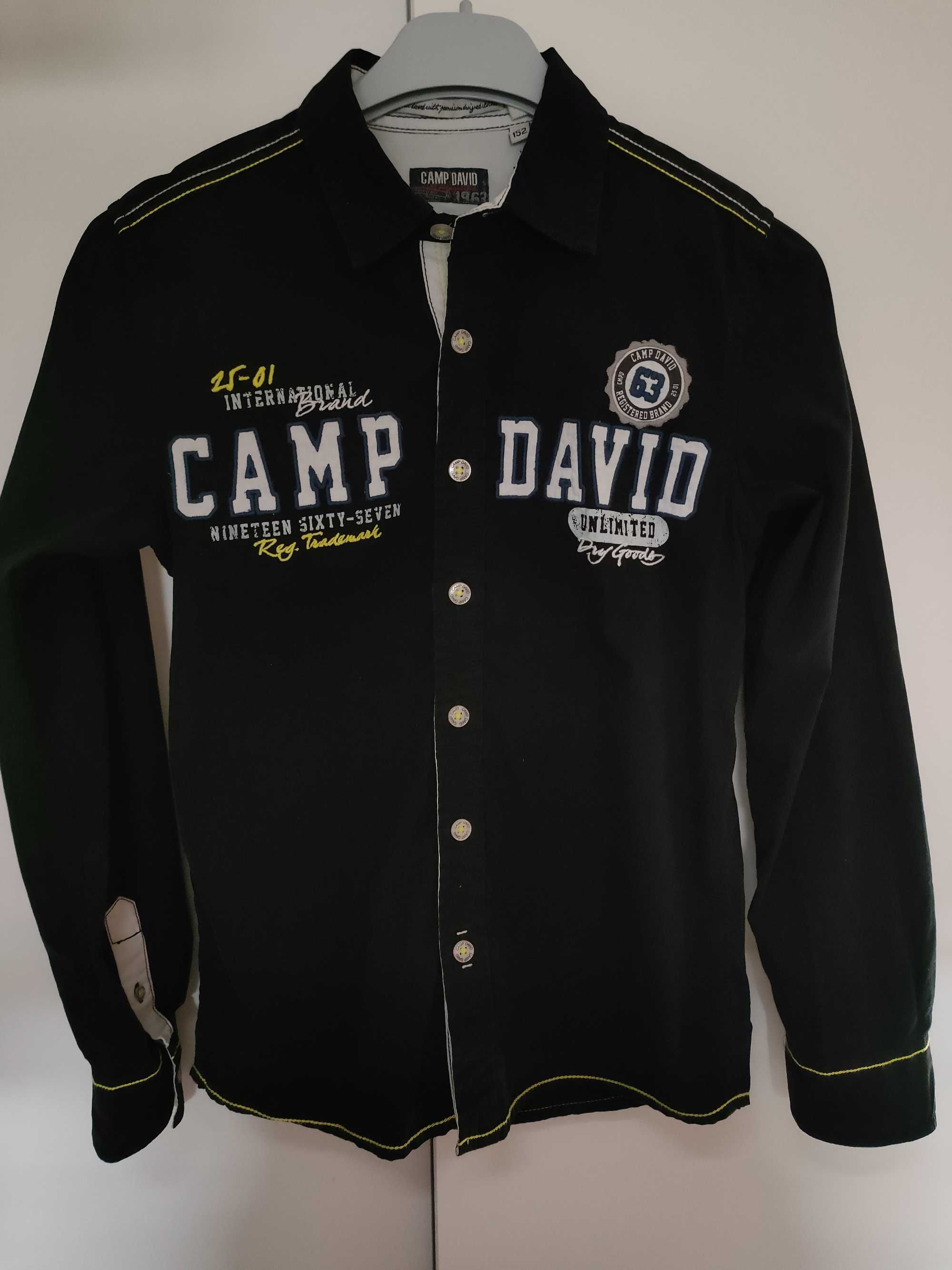 koszula CAMP DAVID ,stan idealny