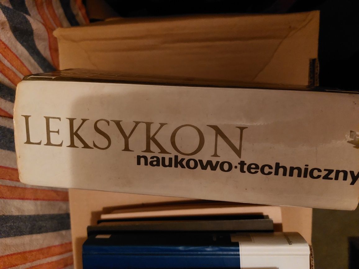 Leksykon naukowo techniczny wydanie III