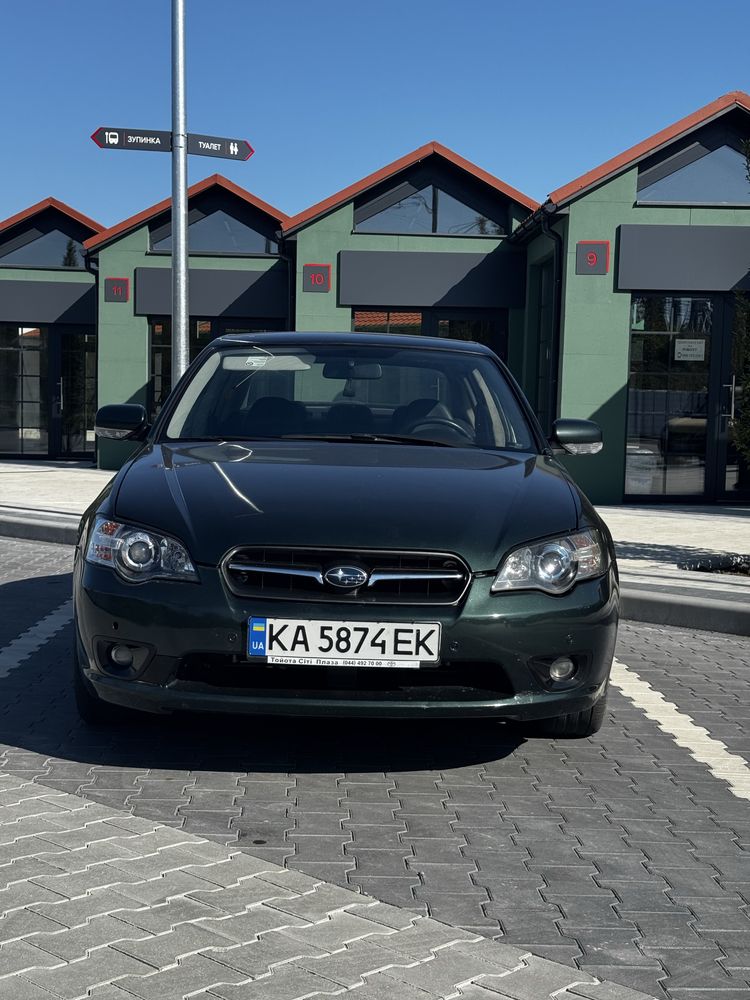Subaru Legacy 2.5 Газ/Бенз Обмін