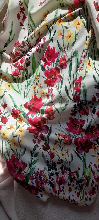 Sukienka w kwiaty Tatuum 36, komunia , wesele