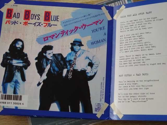 Bad Boys Blue - Hot Girls Bad Boys (CD) 2024 bonus track