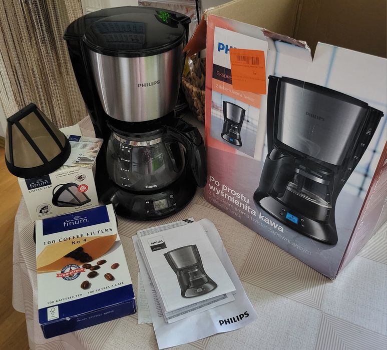 Кавоварка крапельна Philips Daily Collection