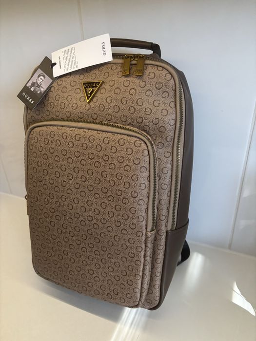 Plecak skórzany guess new 42’ casual