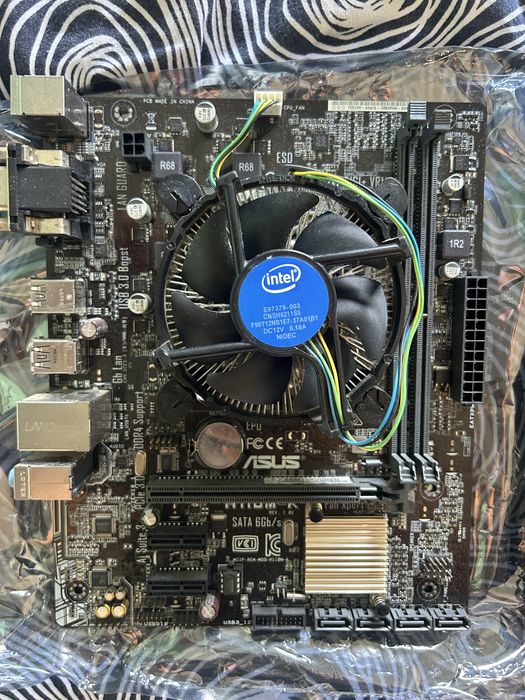 Processador i5 7500 + motherboad Asus
