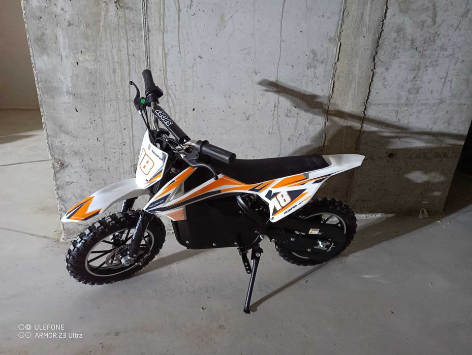 Cross elektryczny 800 W motocykl elektryczny hulajnoga dla dzieci