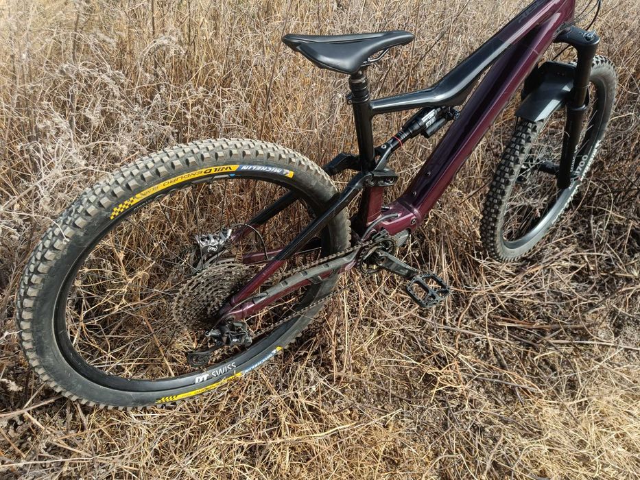 Bicicleta Elétrica Orbea Rise Tamanho L Bem Equipada e fatura de 2024