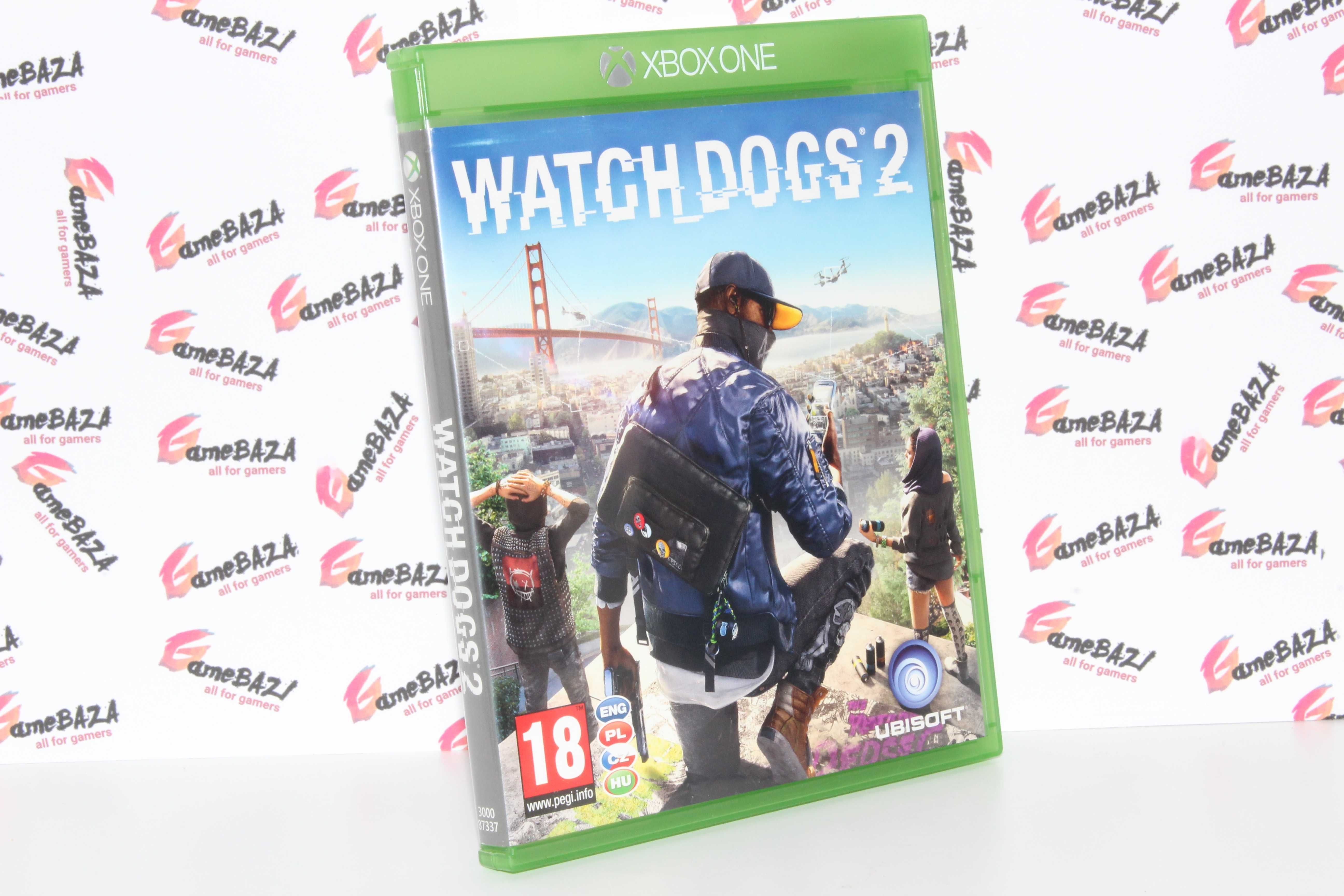 PL Watch Dogs 2 Xbox One GameBAZA