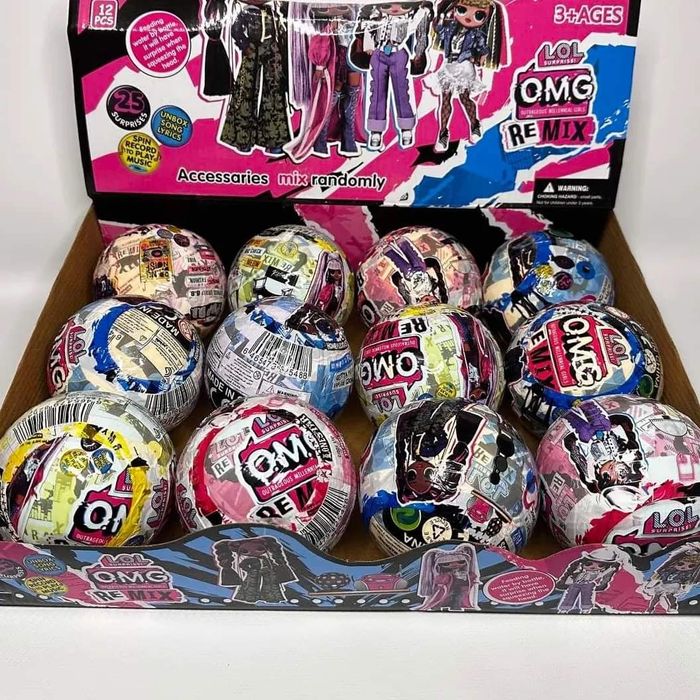 Лялька LOL surprise OMG