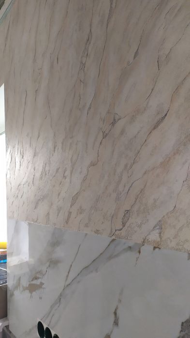 Барельєф, Декоративна штукатурка.