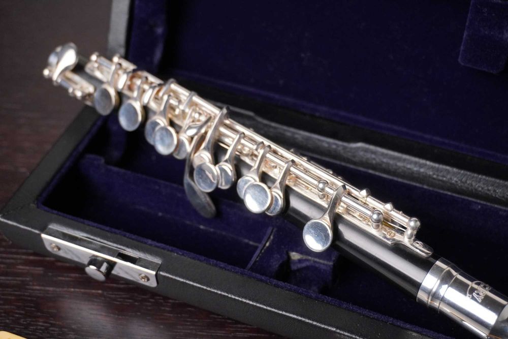 Флейта пикколо, поперечная малая флейта Mercury 1104217 (оригинал) б/у