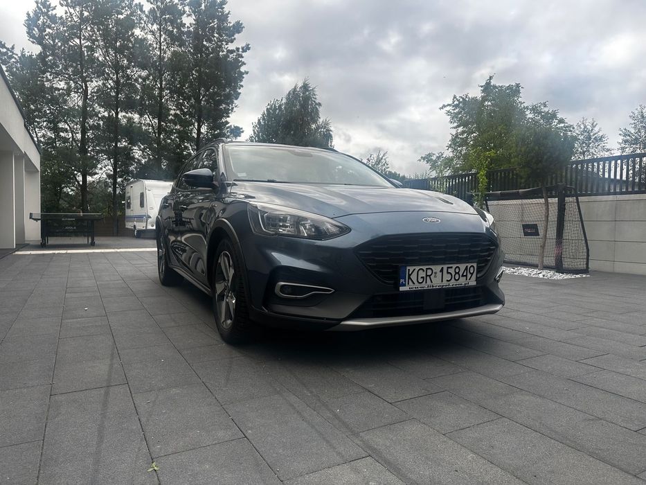 Ford Focus PL Wersja Active, ALU NAVI zadbany, bezwypadkowy,pierwszy wł F-VAT 23%