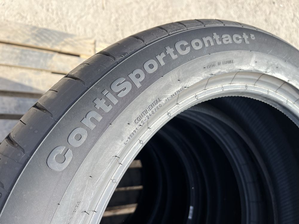 235/50 r19 Continental ContiSportContact 5 23 год НОВАЯ