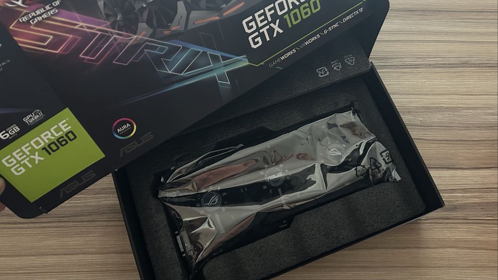 Geforce GTX 1060 6GB (Asus Strix Edition)