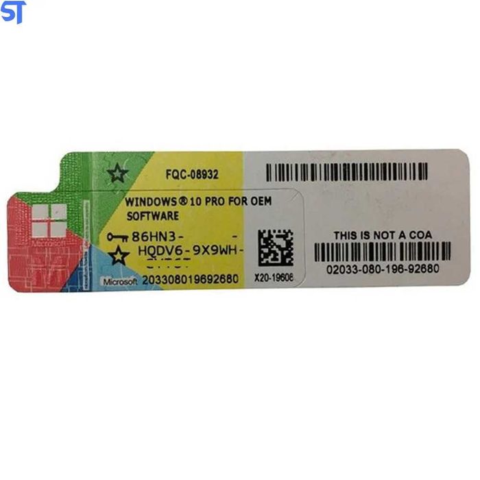 Windows 10 pro for oem software