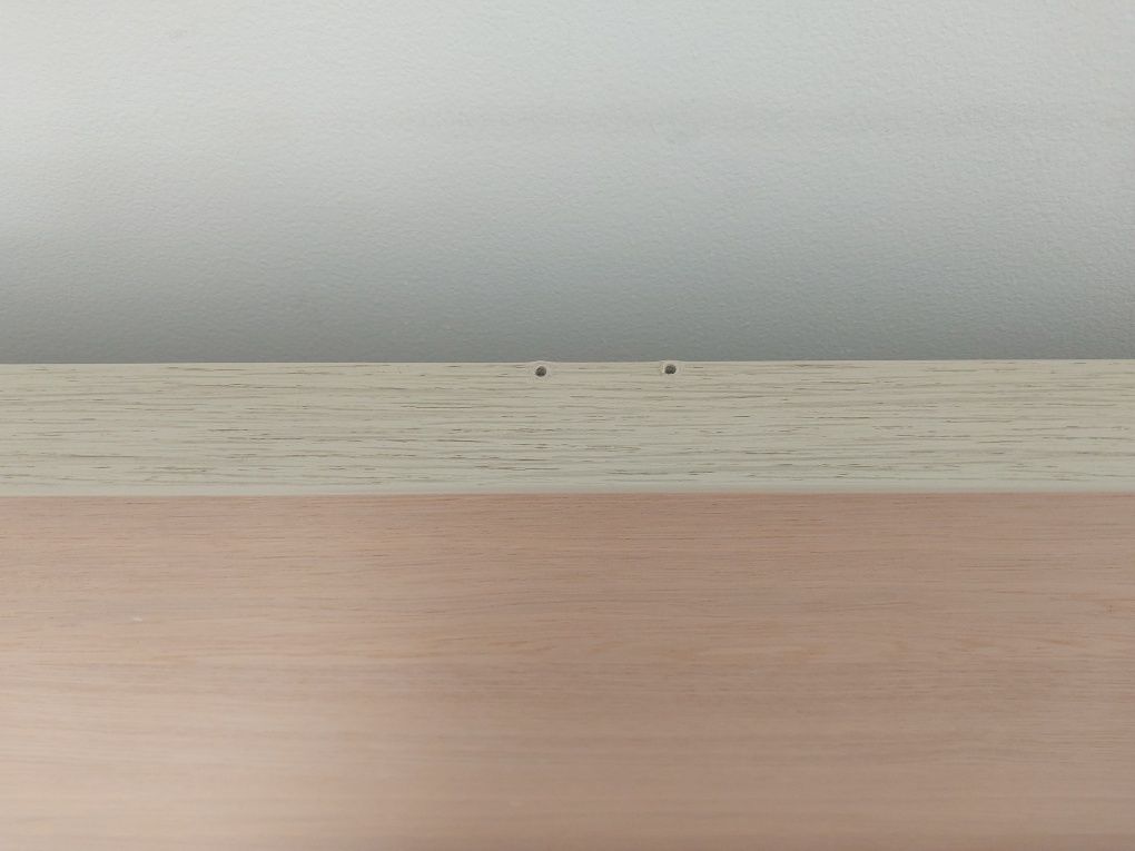 Podwójne łóżko IKEA