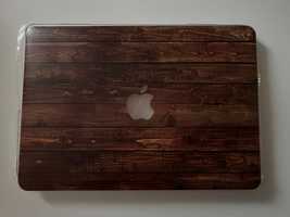 Hard Case etui na MacBook Pro 13" A1502, 13-15r. (imitacja drewna)