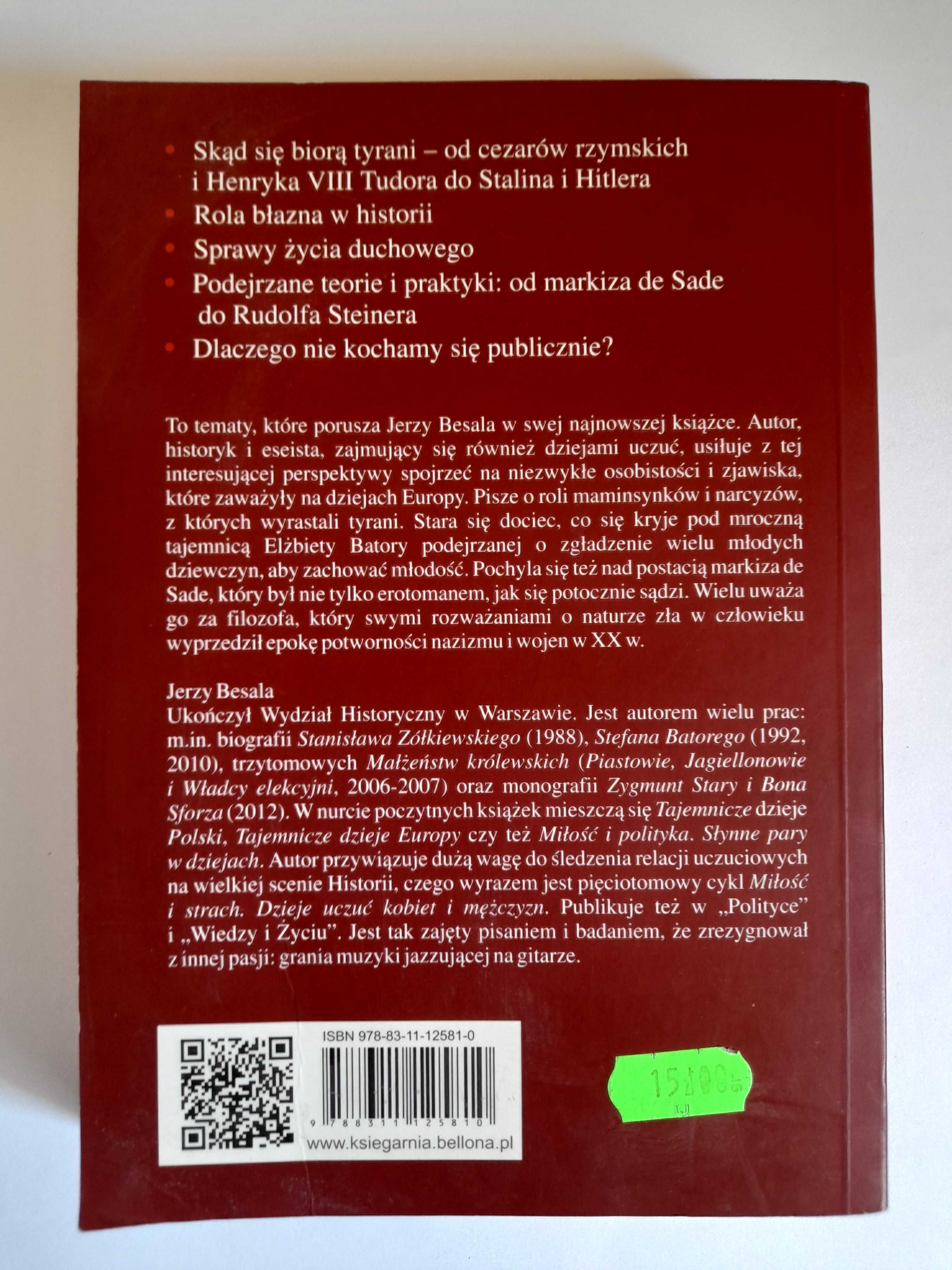 Tyrani i błaźni - Jerzy Besala