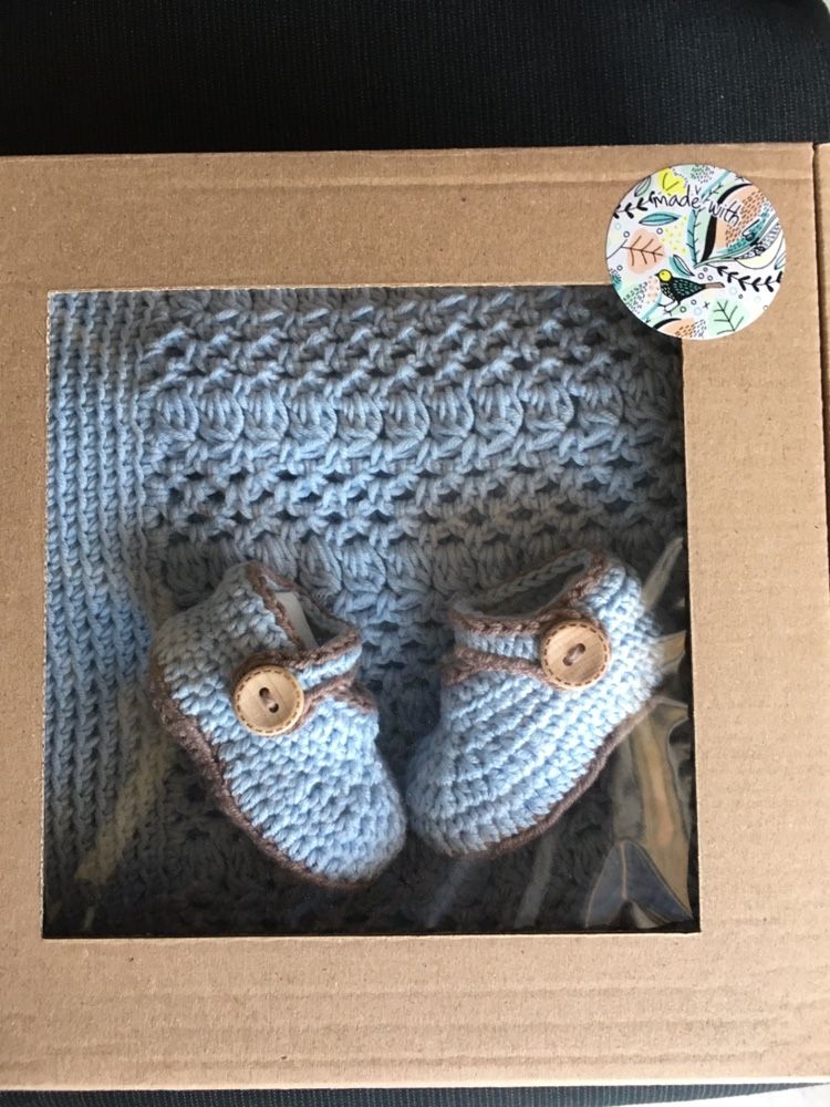 Kocyk, koc szydełko handmade