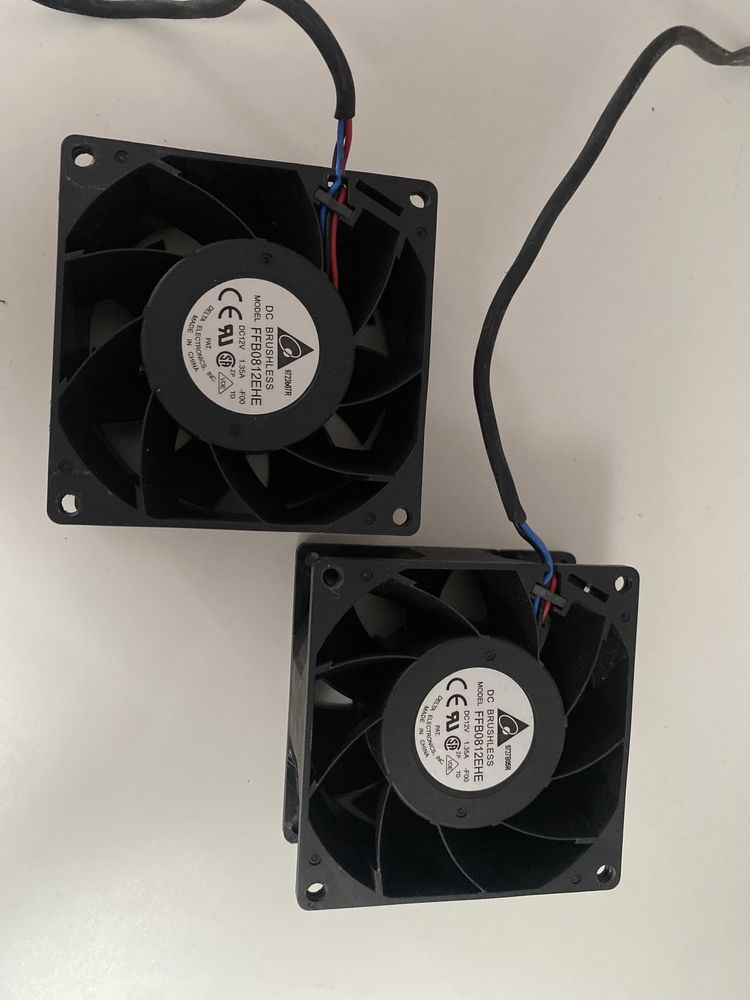 Wentylator 12V 1.35A 16W