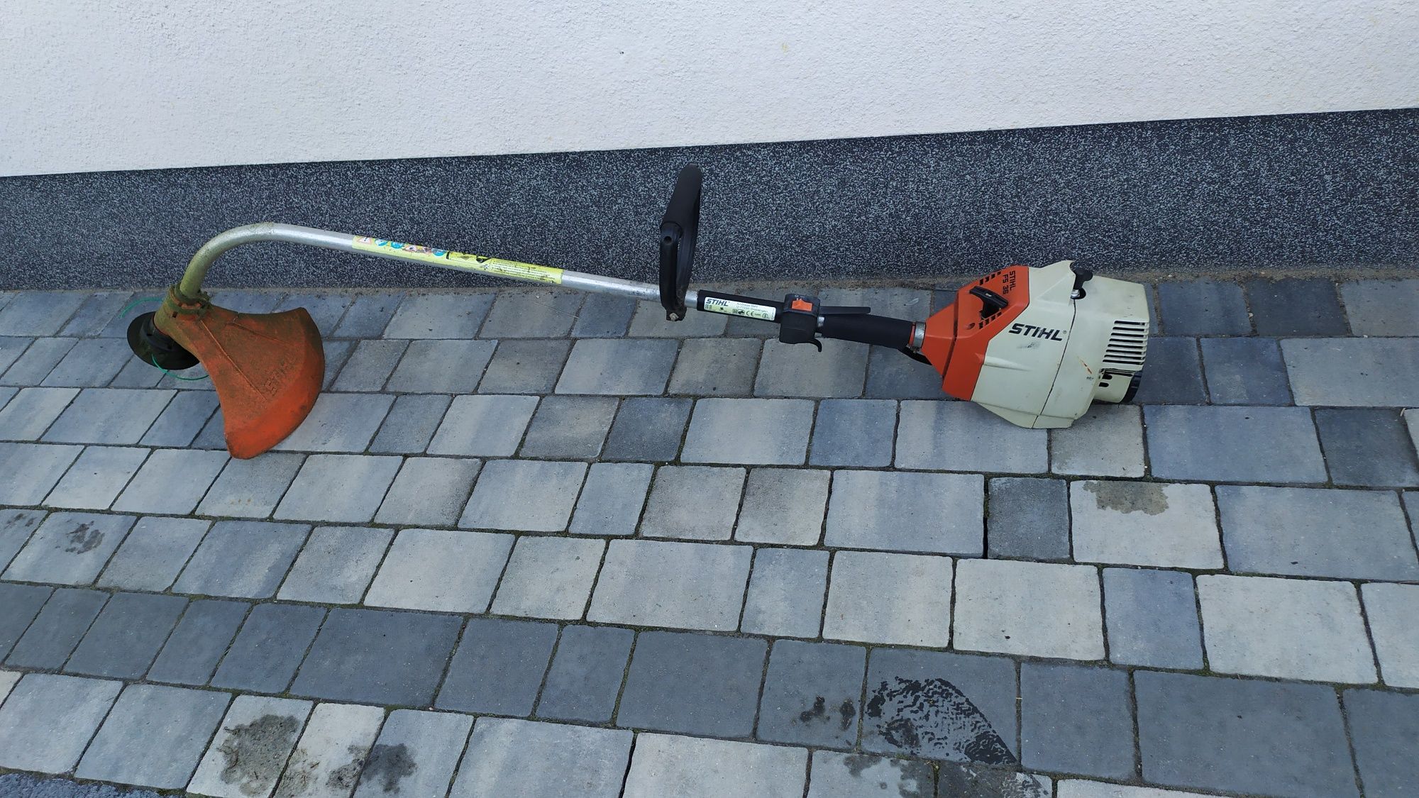Podkaszarka kosa stihl FS 36 części