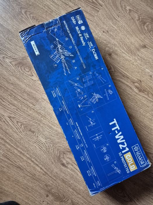 Nowa antena kierunkowa tt-w21 gold telkom telmor