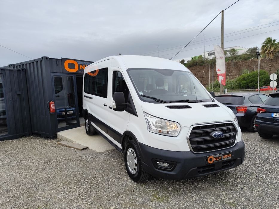 FORD Transit Kombi L3 2.0 TDCi H2 Trend, 9 Lugares, IVA dedutível,