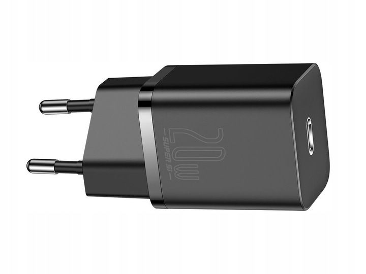 Baseus Ładowarka Do Iphone 12 11 Usb-C 20W + Kabel