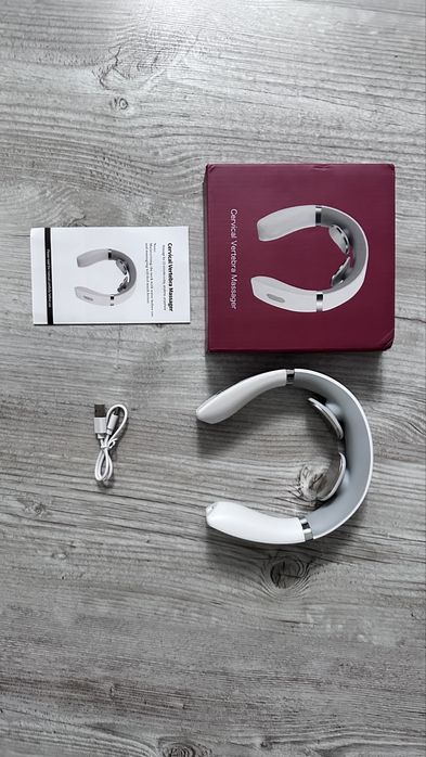 Електричний масажер для шії. Акупунктурний масаж