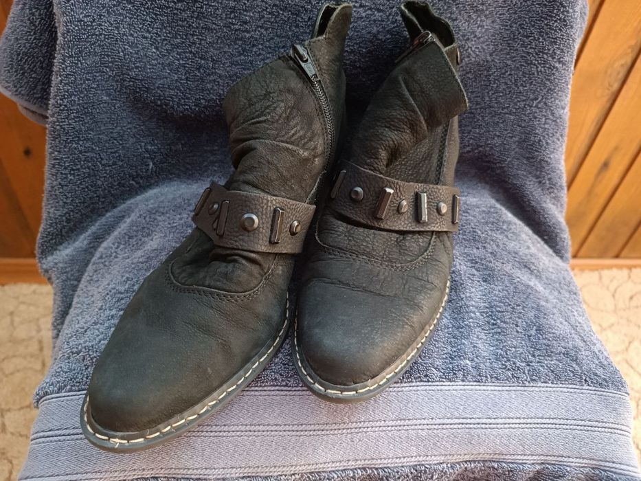 Ботинки зимние теплые