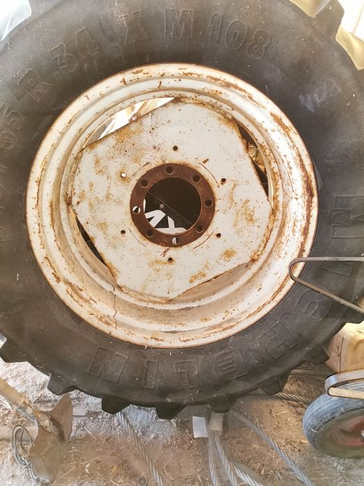 Opona Michelin 540/65r34 felga