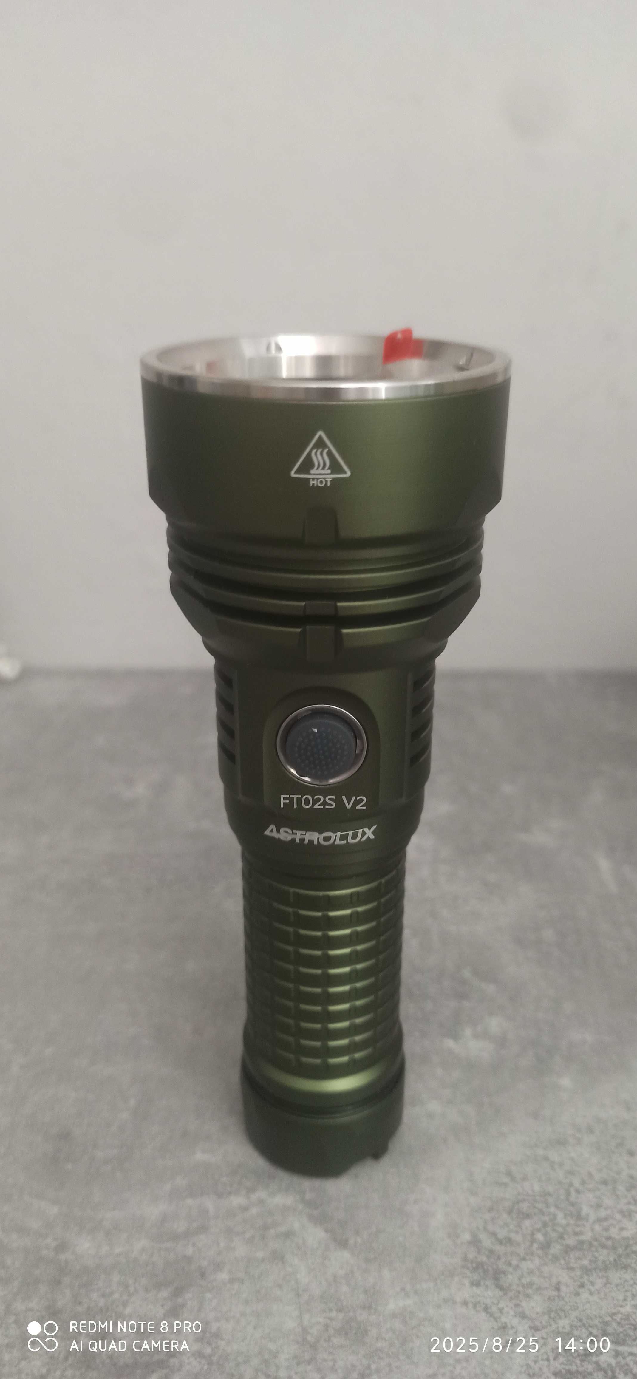 Latarka Astrolux ft02s v2