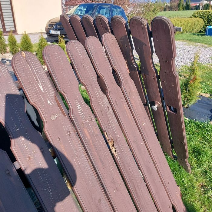 Brama wjazdowa na kółku 325cm.