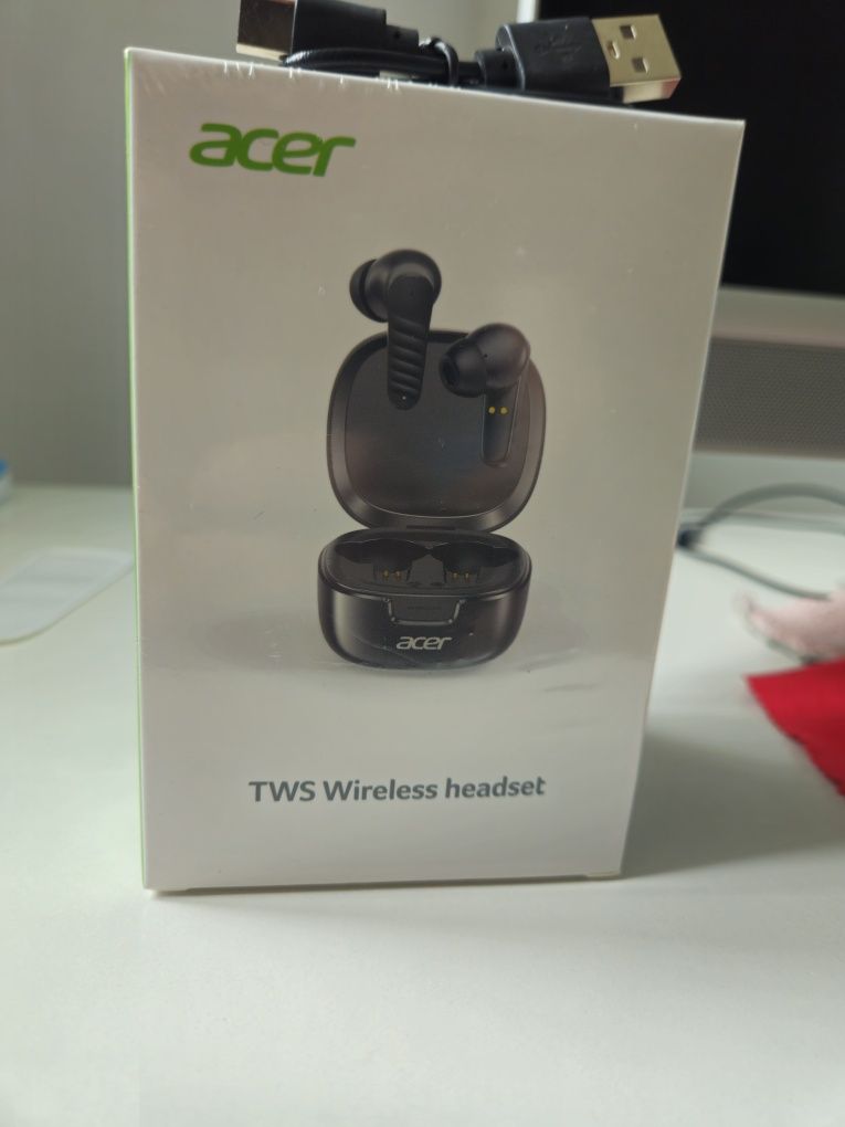 Słuchawki Bezprzewodowe  ACER  NOWE !!!