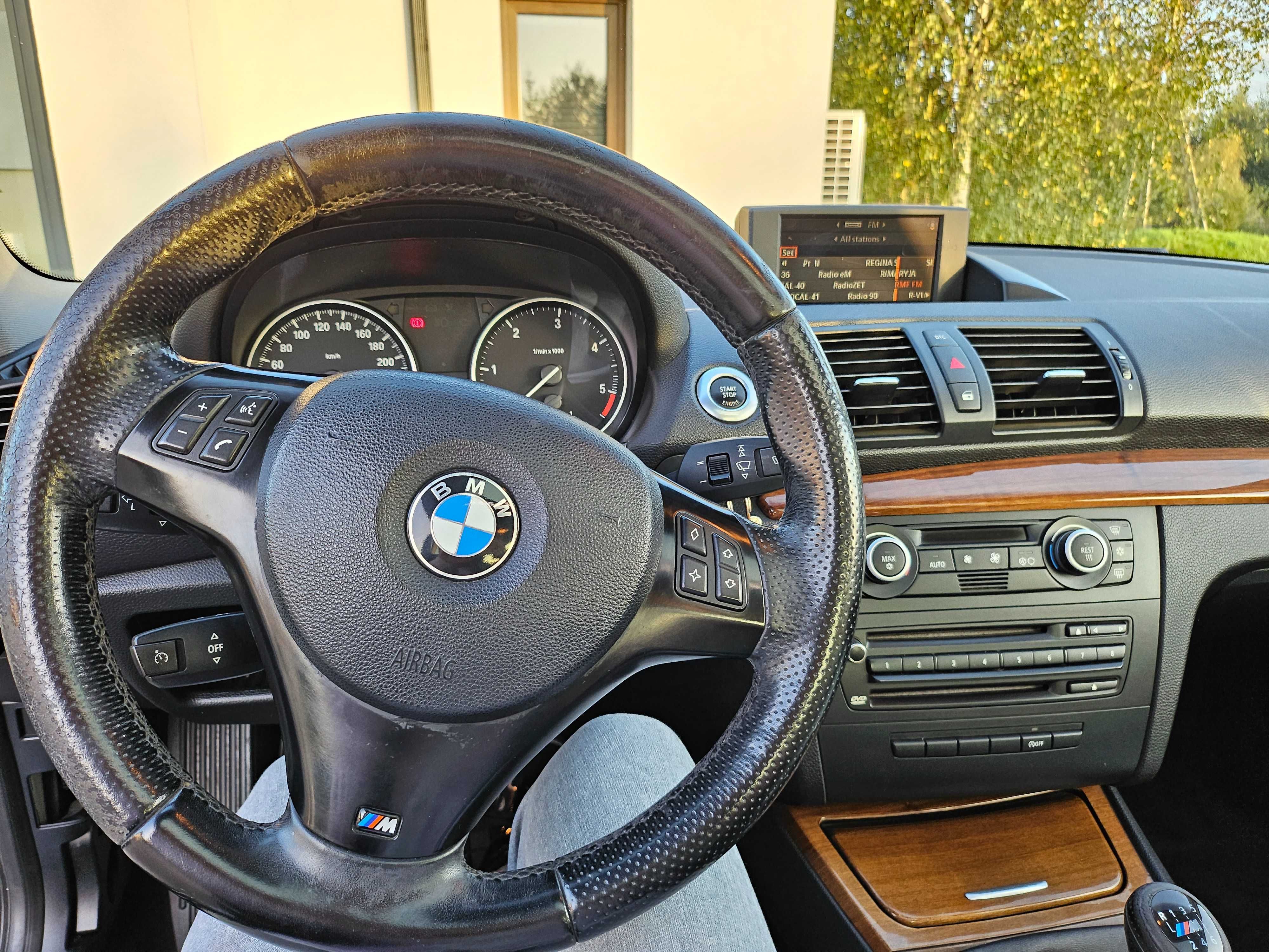 BMW seria 1 123d 2008 rok