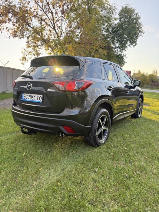 MAZDA CX-5 4X4 рідна фарба та пробіг