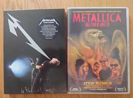 Metallica Quebec Magnetic i Some kind of monster DVD