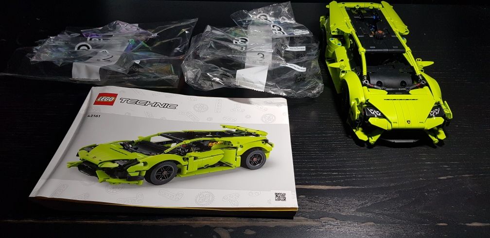 Lego TECHNIC 42161 Lamborghini Huracan