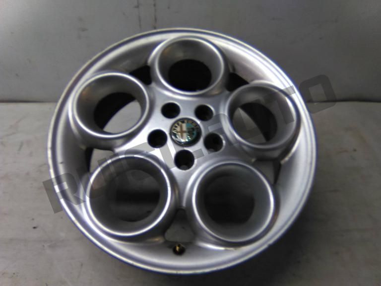 Jante De Alumínio R16  Alfa Romeo 156 [1996_2007] 1.6 16v T.spa