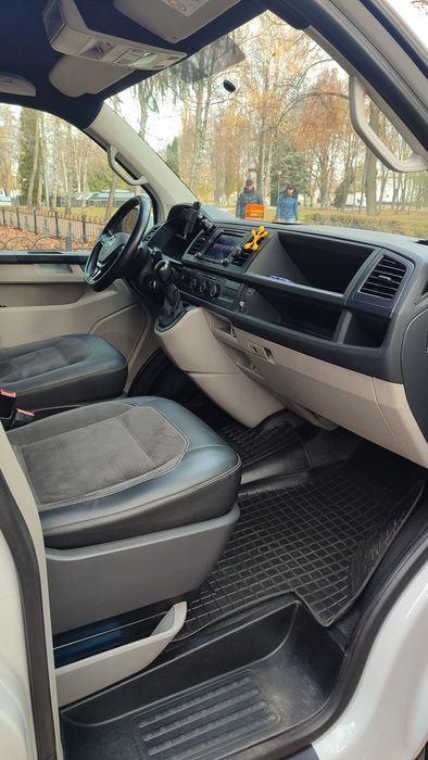 Volkswagen Transporter T6 2015