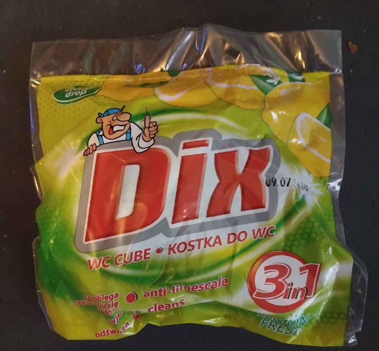 Kostka wc DIX mix