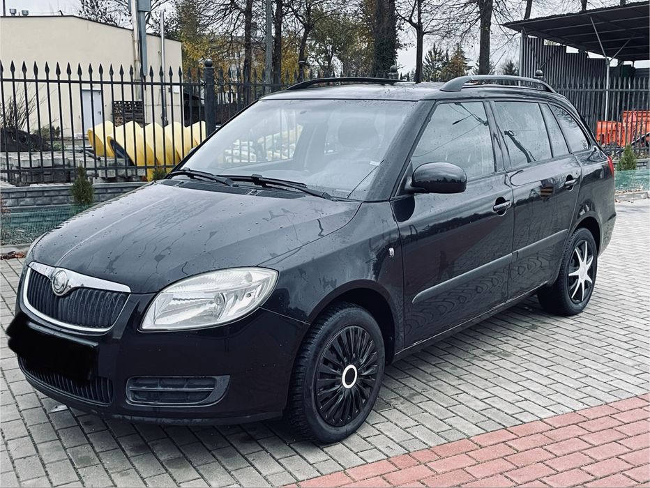 Skoda Fabia 1.2 Benzyna
