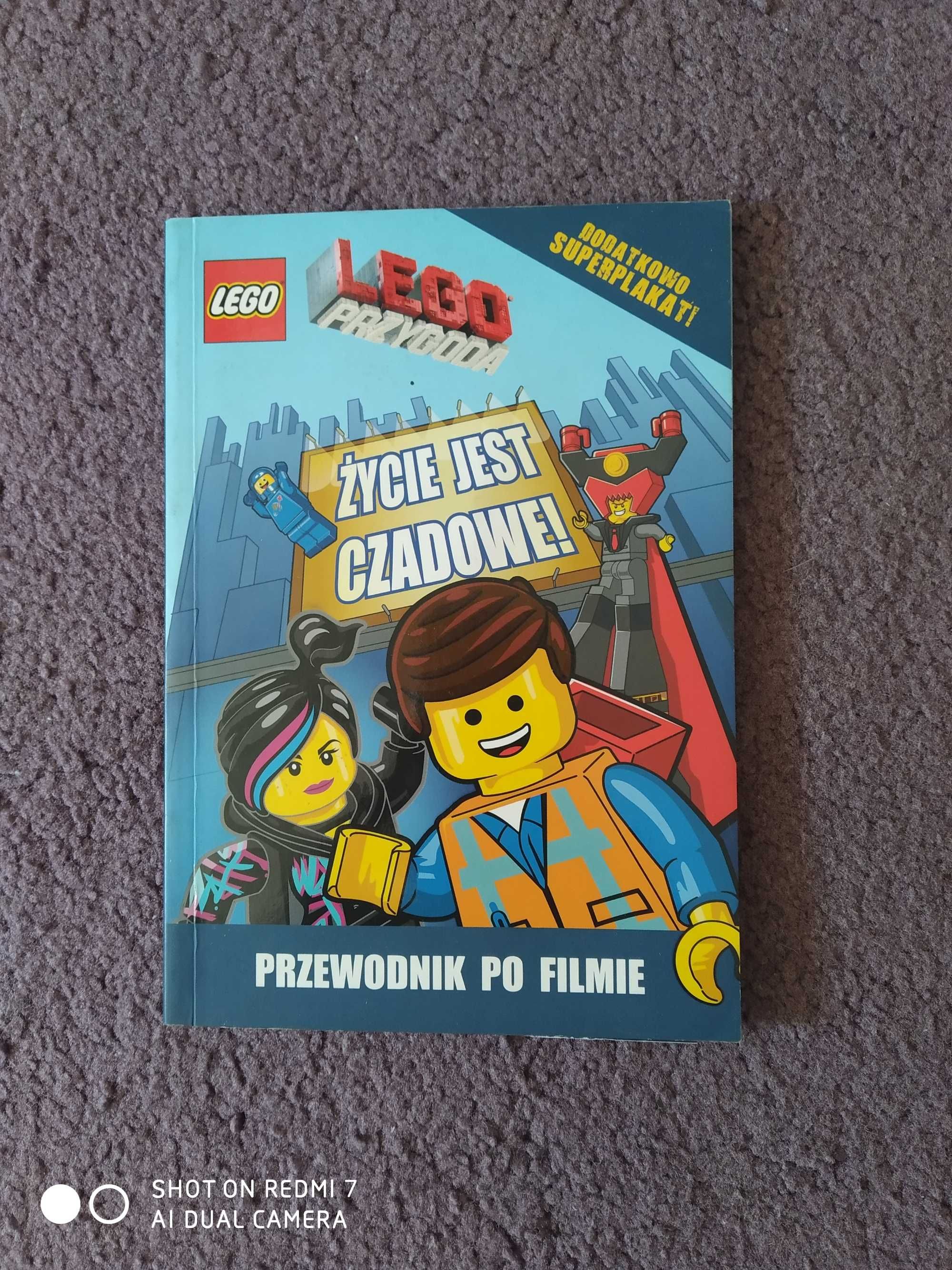 Książka LEGO przygoda-,,Życie jest czadowe"-przewodnik po filmie