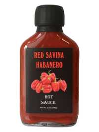 Острый соус "Red Savina Habanero" 400,000 Scoville Heat Units!