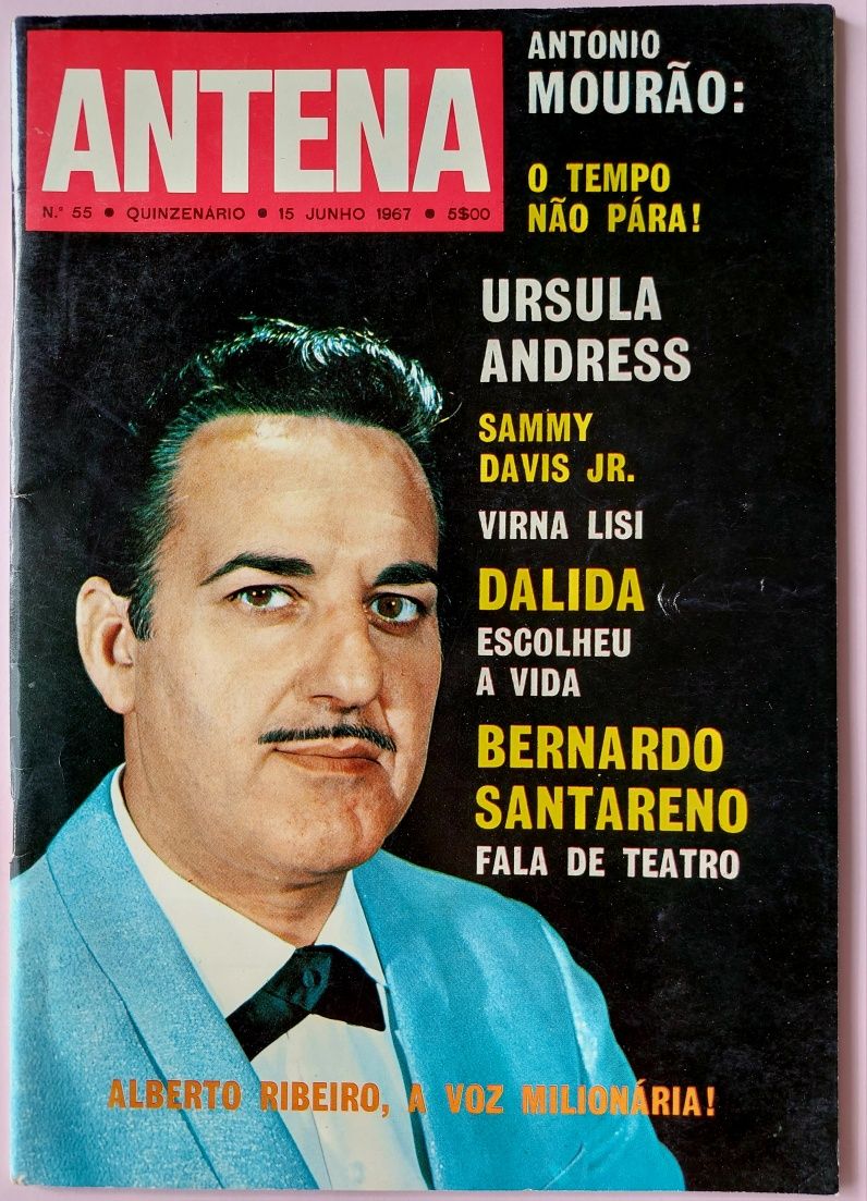 Revistas ANTENA - Anos 60