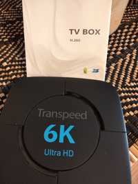 Transpeed 6k Android box