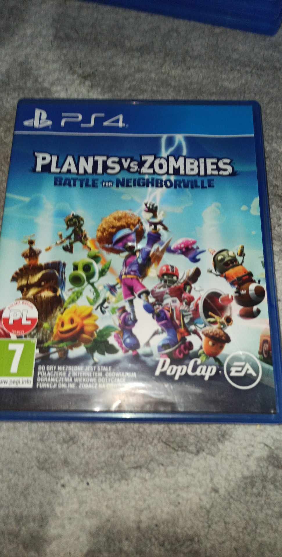 Plant vs zombies ps4