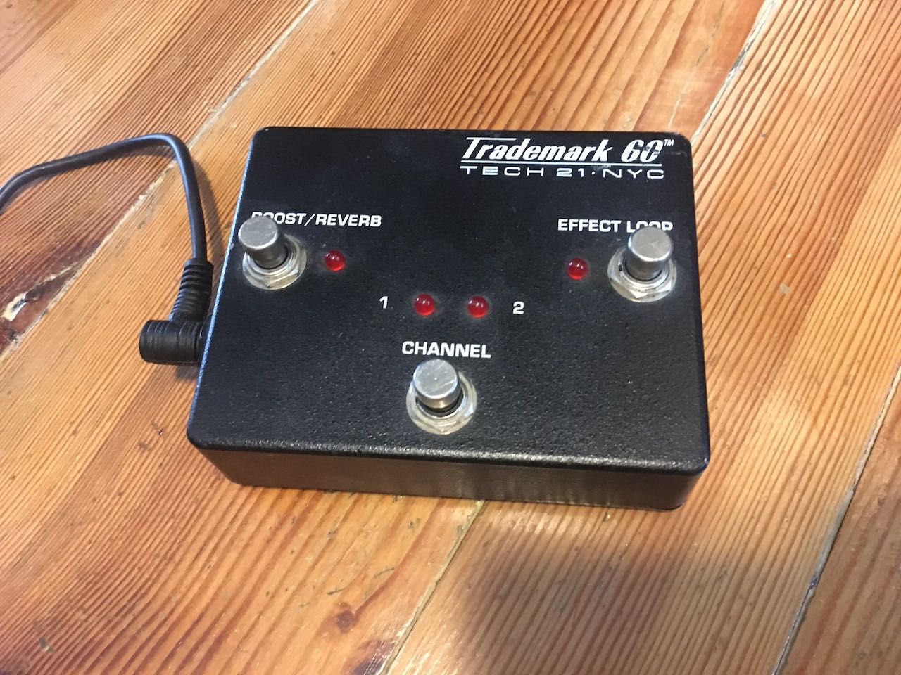 Wzmacniacz gitarowy Tech 21 Trademark 60 SansAmp (Fender Marshall)