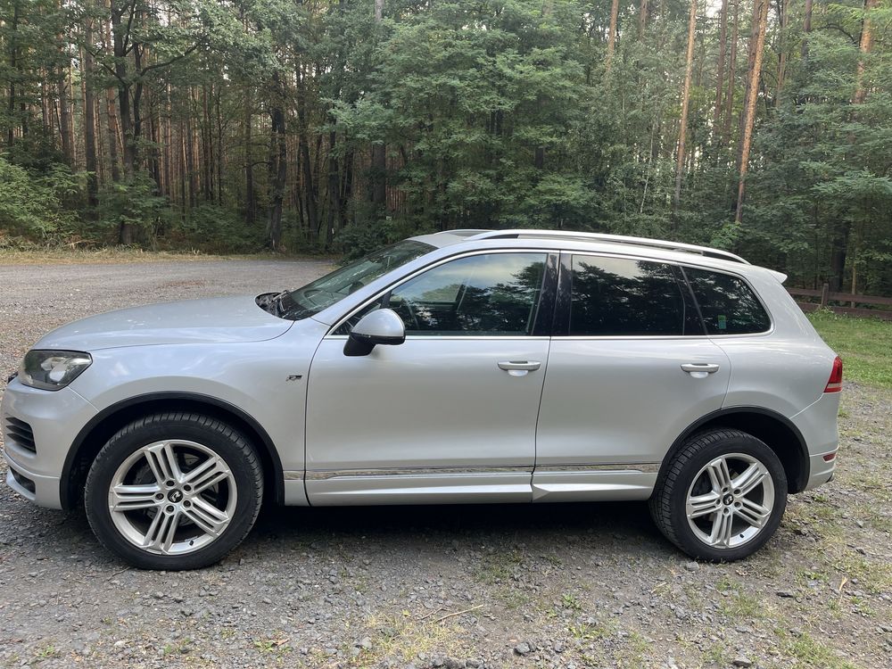 Sprzedam Vw Touareg 4.2 diesel R-line